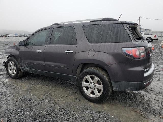 GMC ACADIA SLE 2015 gray  gas 1GKKRNEDXFJ291203 photo #3