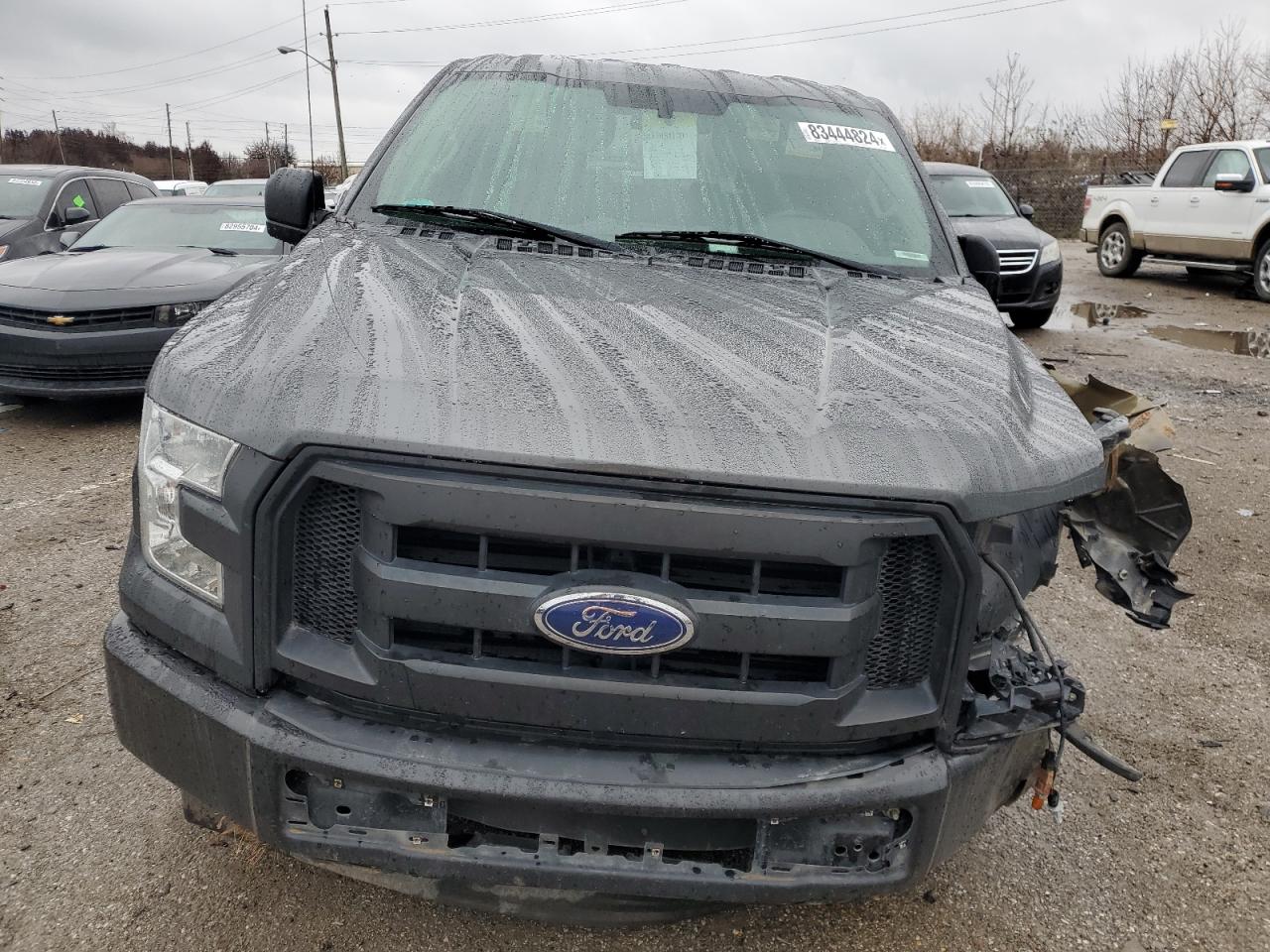 Lot #3024177821 2017 FORD F150 SUPER