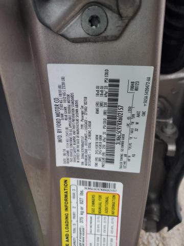 2019 LINCOLN MKZ RESERV - 3LN6L5C97KR602157