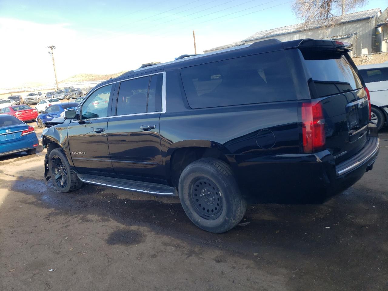CHEVROLET SUBURBAN 2017
