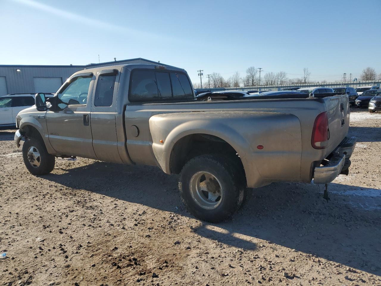 Lot #3050302945 2002 FORD F350 SUPER