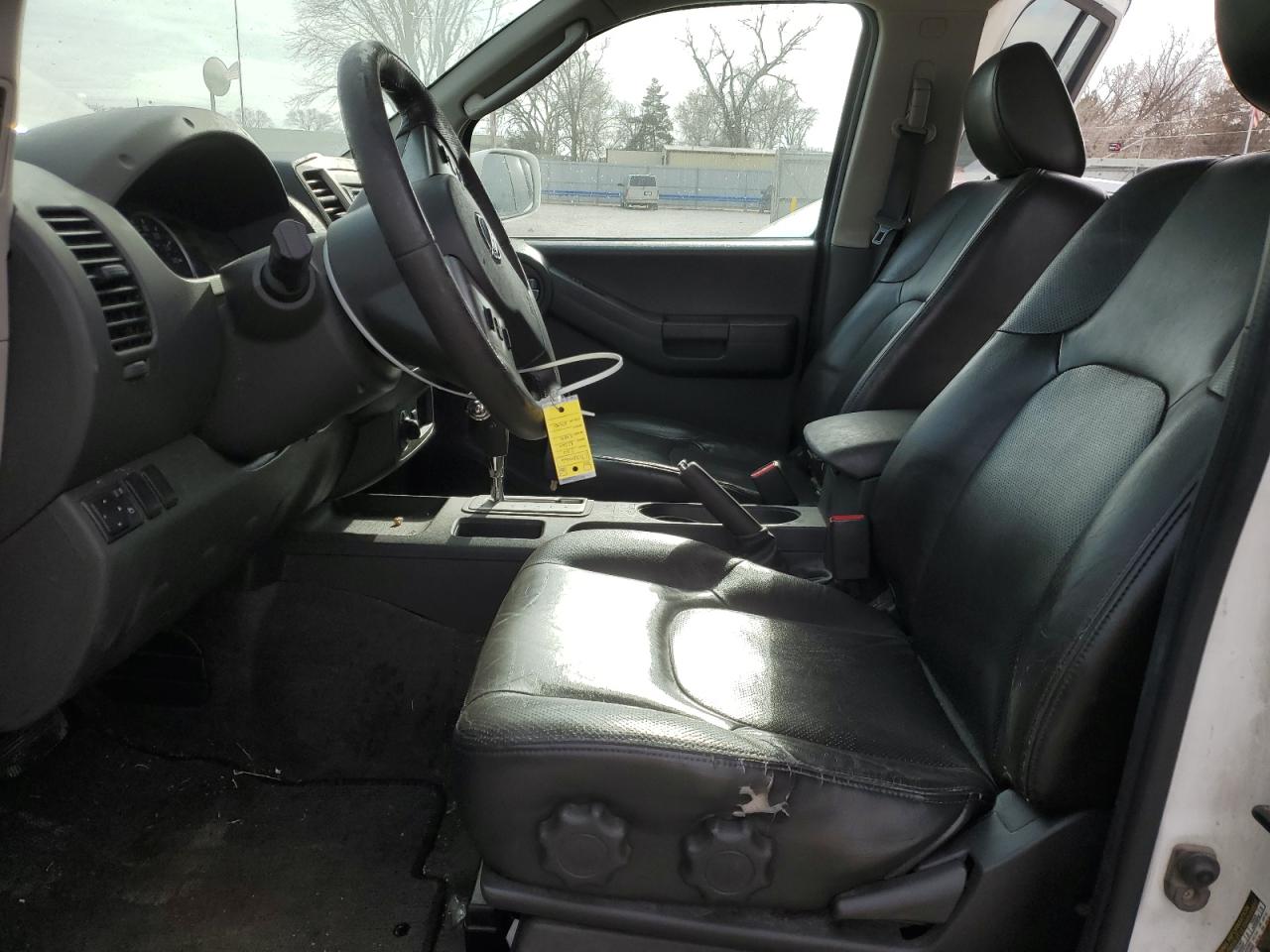 Lot #3030680129 2010 NISSAN XTERRA OFF