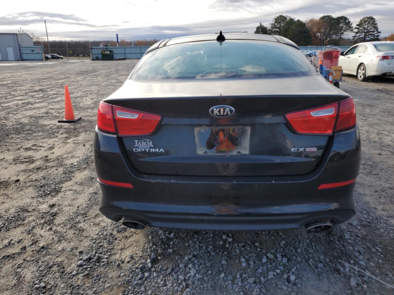 Lot #3033231822 2014 KIA OPTIMA EX