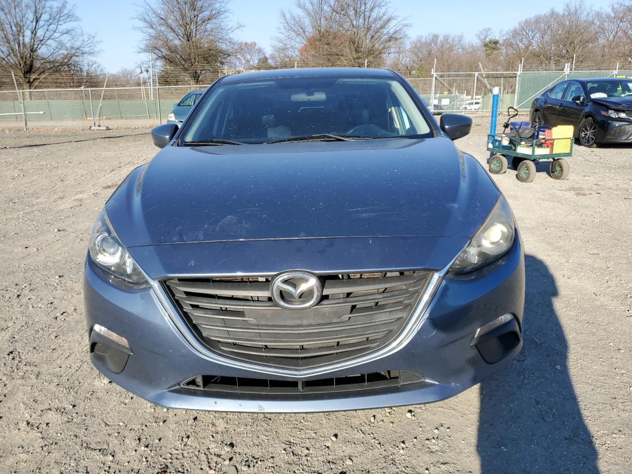 Lot #3028649281 2014 MAZDA 3 SPORT