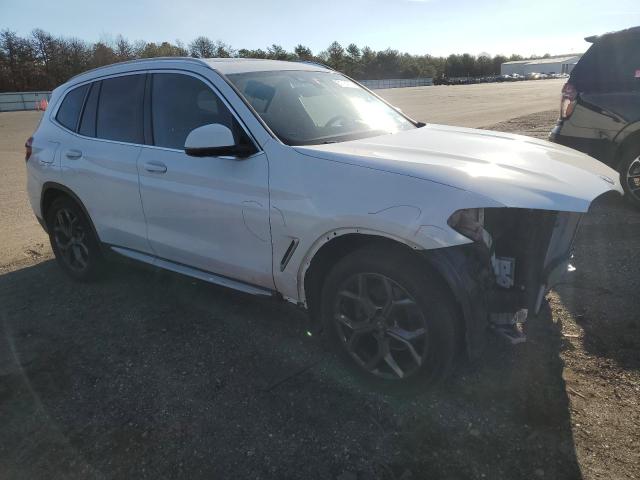 VIN 5UXTY5C09M9F37614 2021 BMW X3 no.4