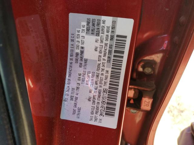 2019 TOYOTA YARIS L - 3MYDLBYV6KY511369