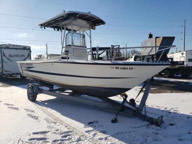 1992 HYDR BOATW/TRLR #3027045824