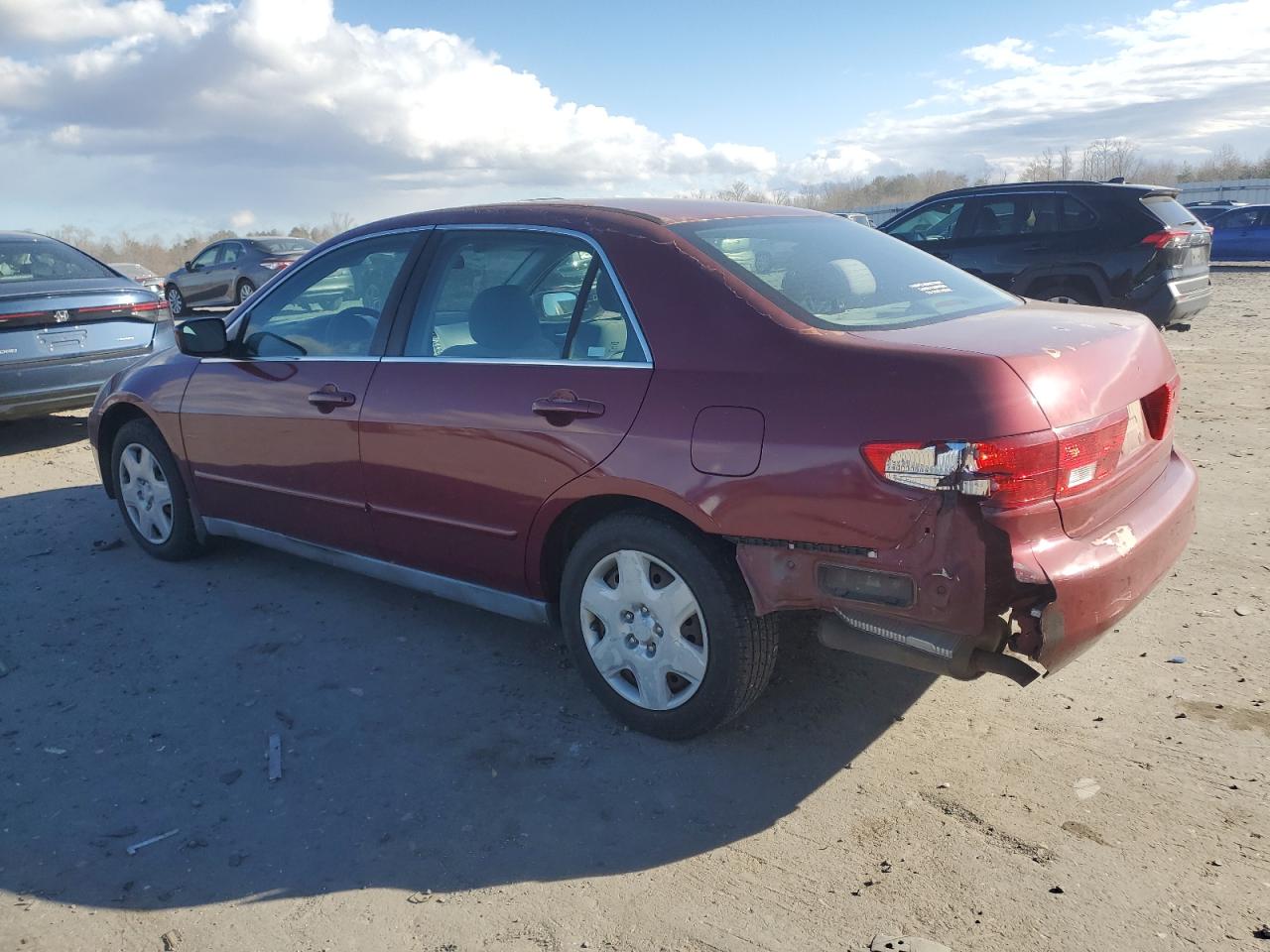 Lot #3031850999 2005 HONDA ACCORD LX