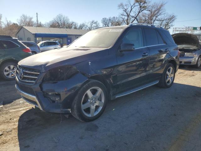 Global Auto Auctions: 2013 MERCEDES-BENZ ML 550 4MA