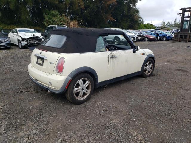 MINI COOPER 2006 beige converti gas WMWRF33566TG13942 photo #4