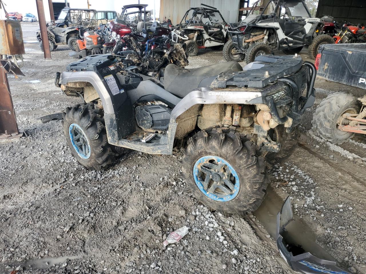 Lot #3027047829 2022 CFMO ATV