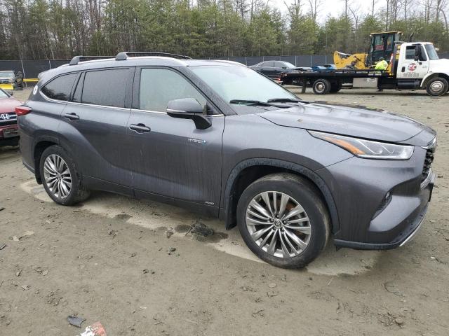 2020 TOYOTA HIGHLANDER - 5TDEBRCHXLS004998