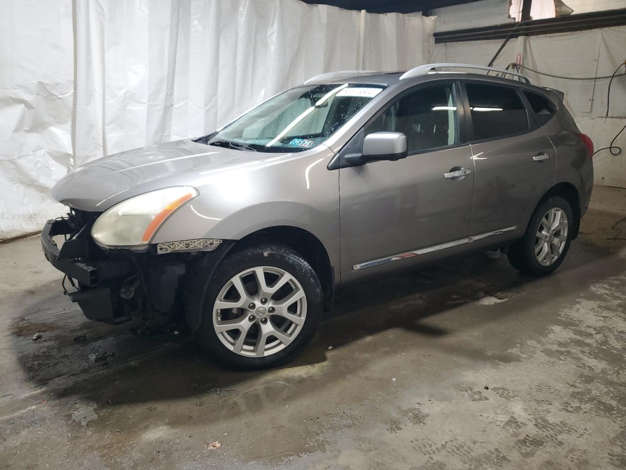  Salvage Nissan Rogue