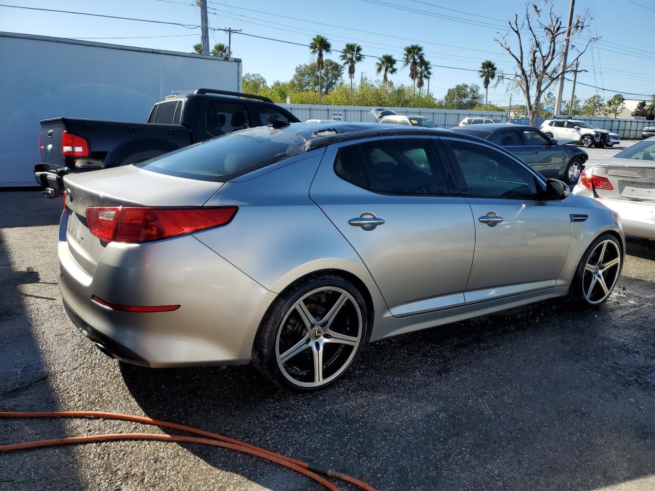 Lot #3028282782 2015 KIA OPTIMA LX