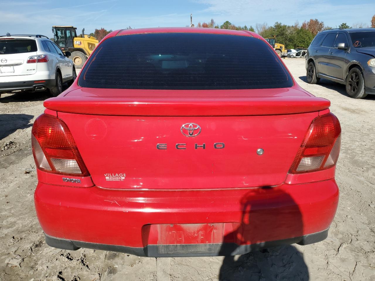 Lot #3049576628 2001 TOYOTA ECHO