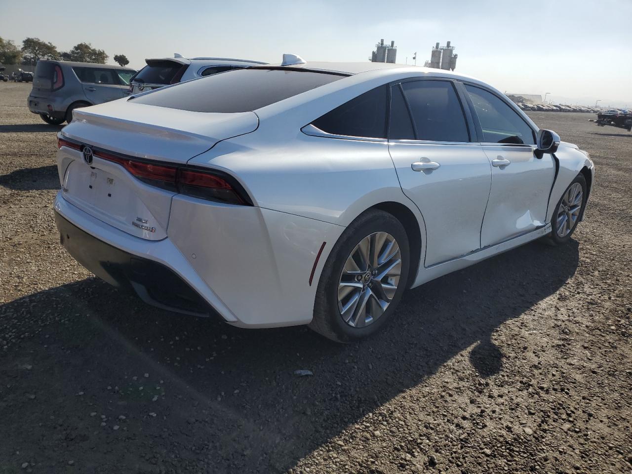 Lot #3024862455 2023 TOYOTA MIRAI XLE