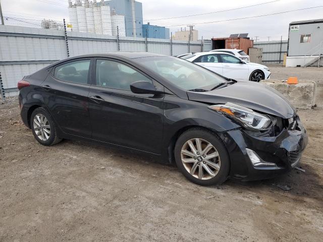 VIN KMHDH4AE6FU436456 2015 HYUNDAI ELANTRA no.4