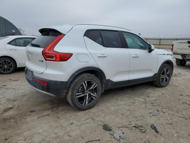 VOLVO XC40 CORE 2025 white  gas YV4L12UJ5S2474734 photo #4