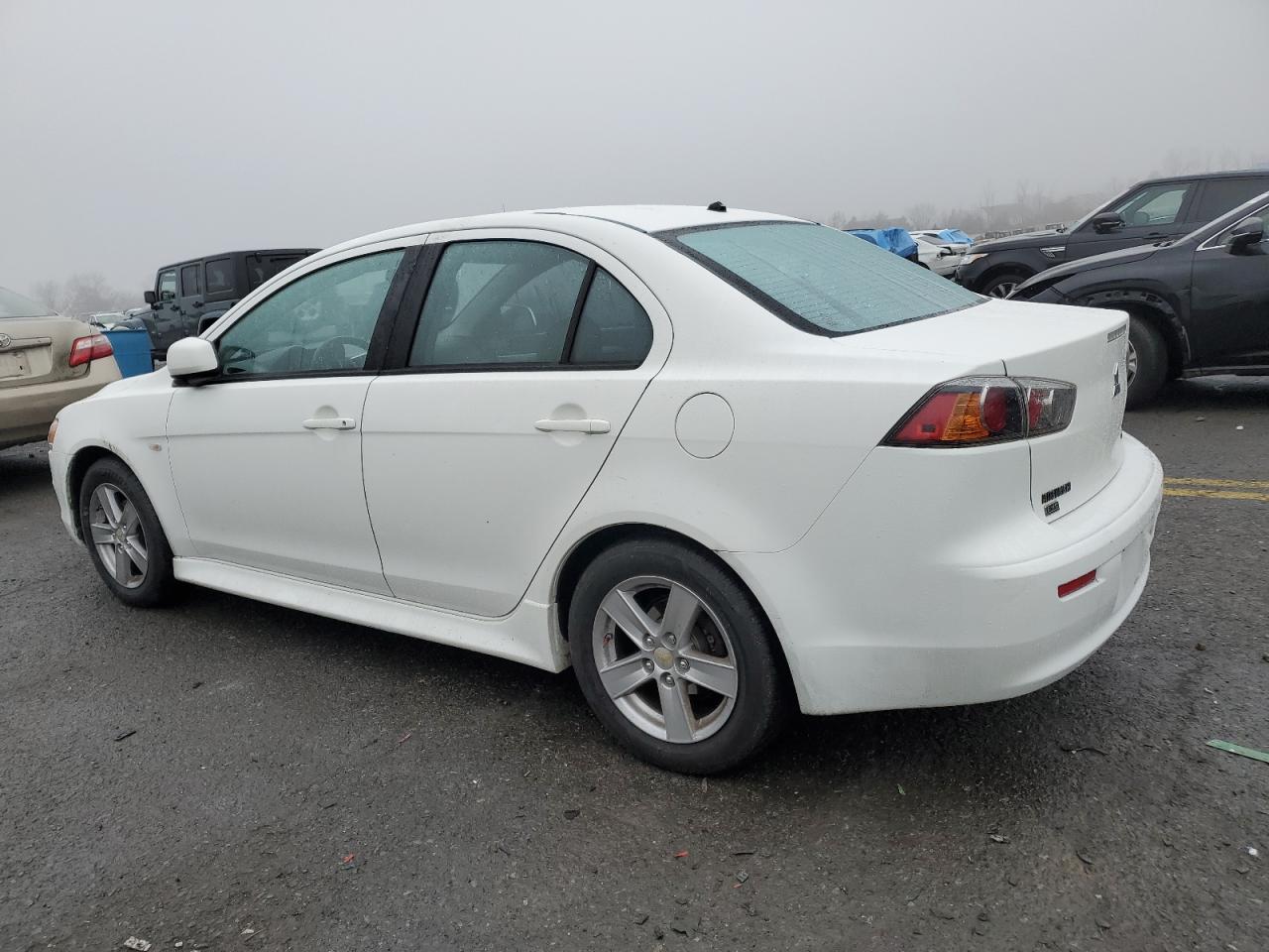 Lot #3050507090 2013 MITSUBISHI LANCER SE