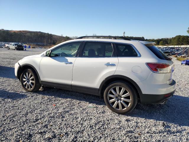 MAZDA CX-9 2007 white  gas JM3TB28Y470114100 photo #3