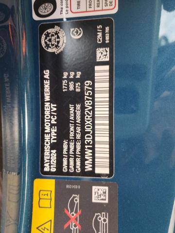 2024 MINI COOPER SE WMW13DJ0XR2V87579