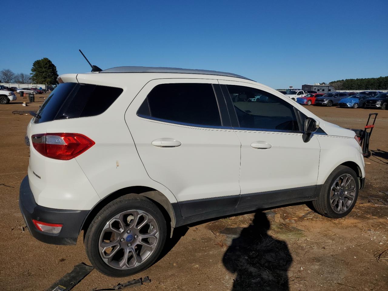 Lot #3030397480 2018 FORD ECOSPORT T