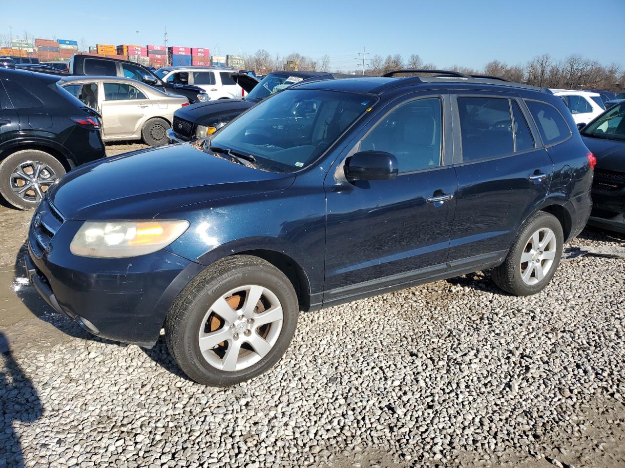 Lot #3027010789 2007 HYUNDAI SANTA FE S