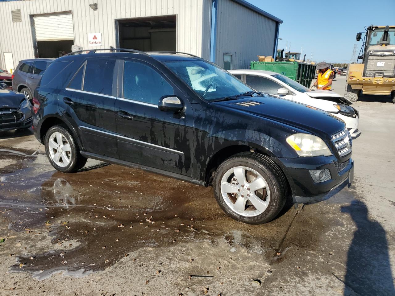 Lot #3027061799 2010 MERCEDES-BENZ ML 350