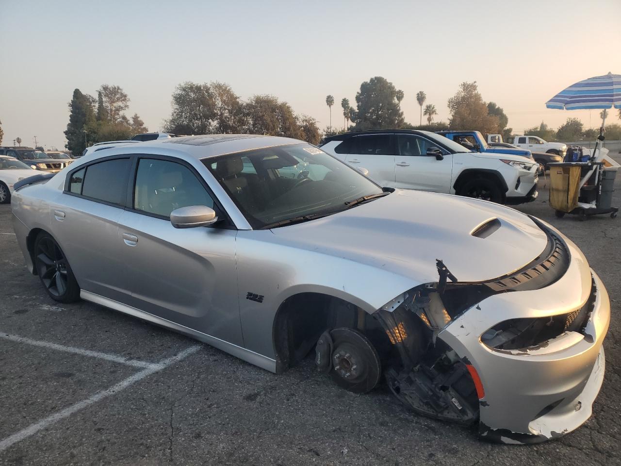 DODGE CHARGER SCAT PACK