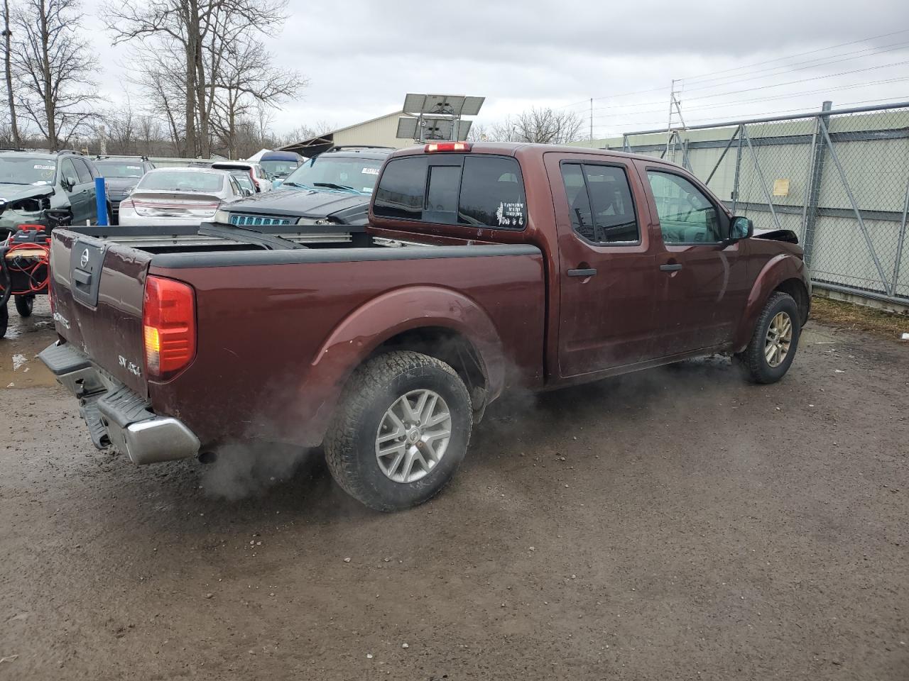 Lot #3034281141 2016 NISSAN FRONTIER S