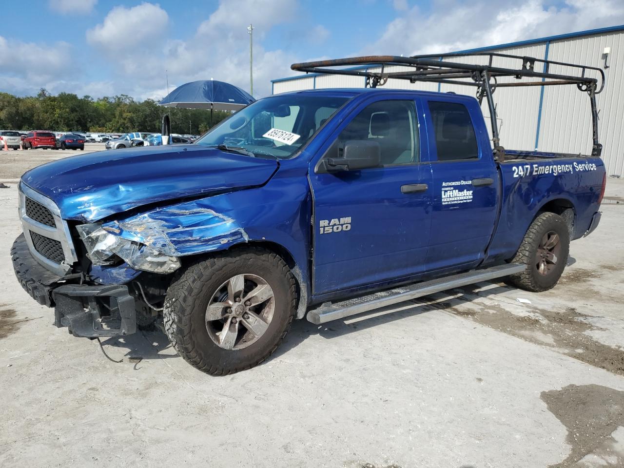  Salvage Ram 1500