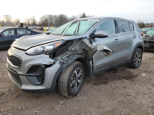 KIA SPORTAGE L 2020 gray  gas KNDPM3AC3L7730266 photo #1