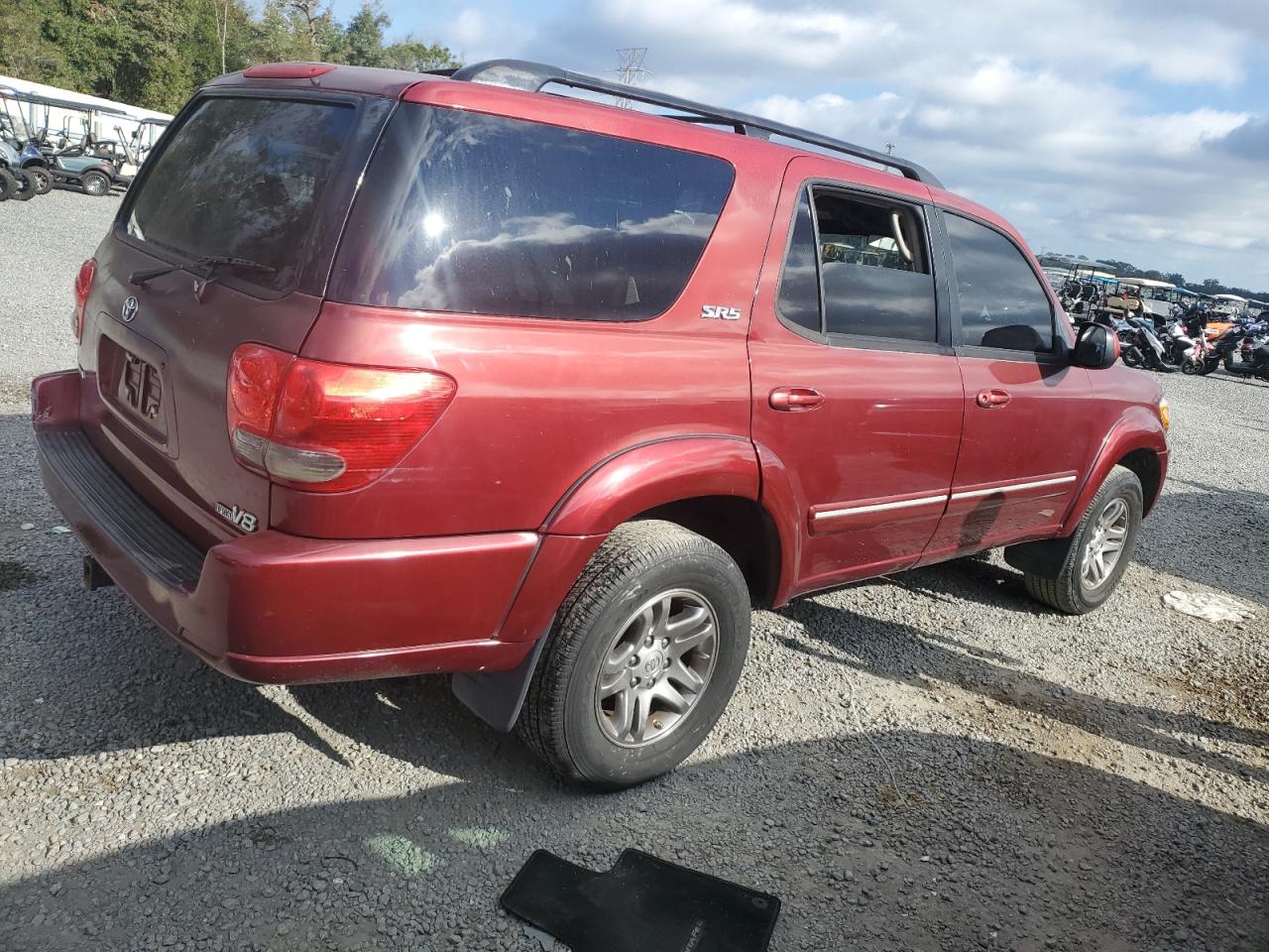 Lot #3033246847 2007 TOYOTA SEQUOIA SR