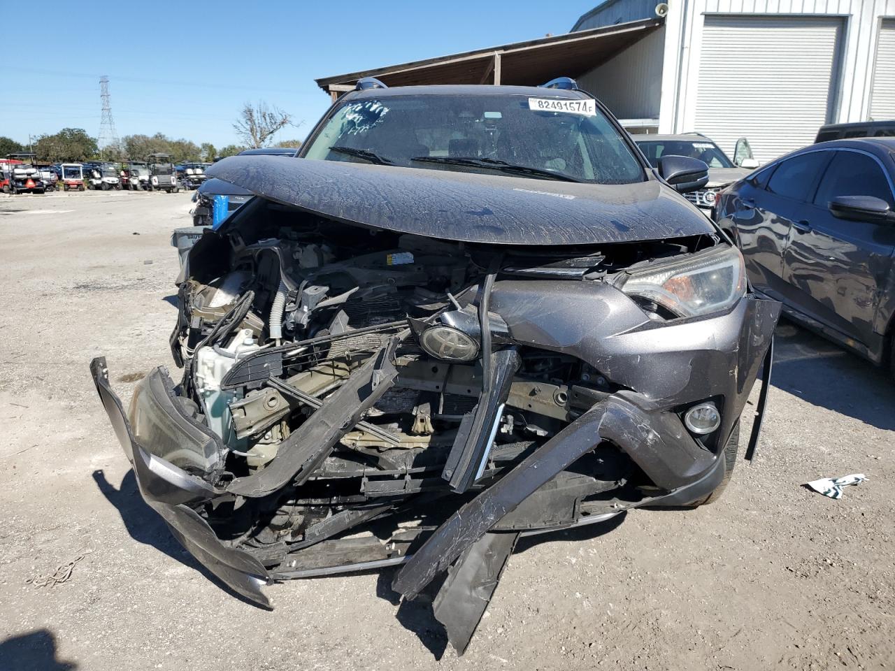 Lot #3037994212 2017 TOYOTA RAV4 XLE