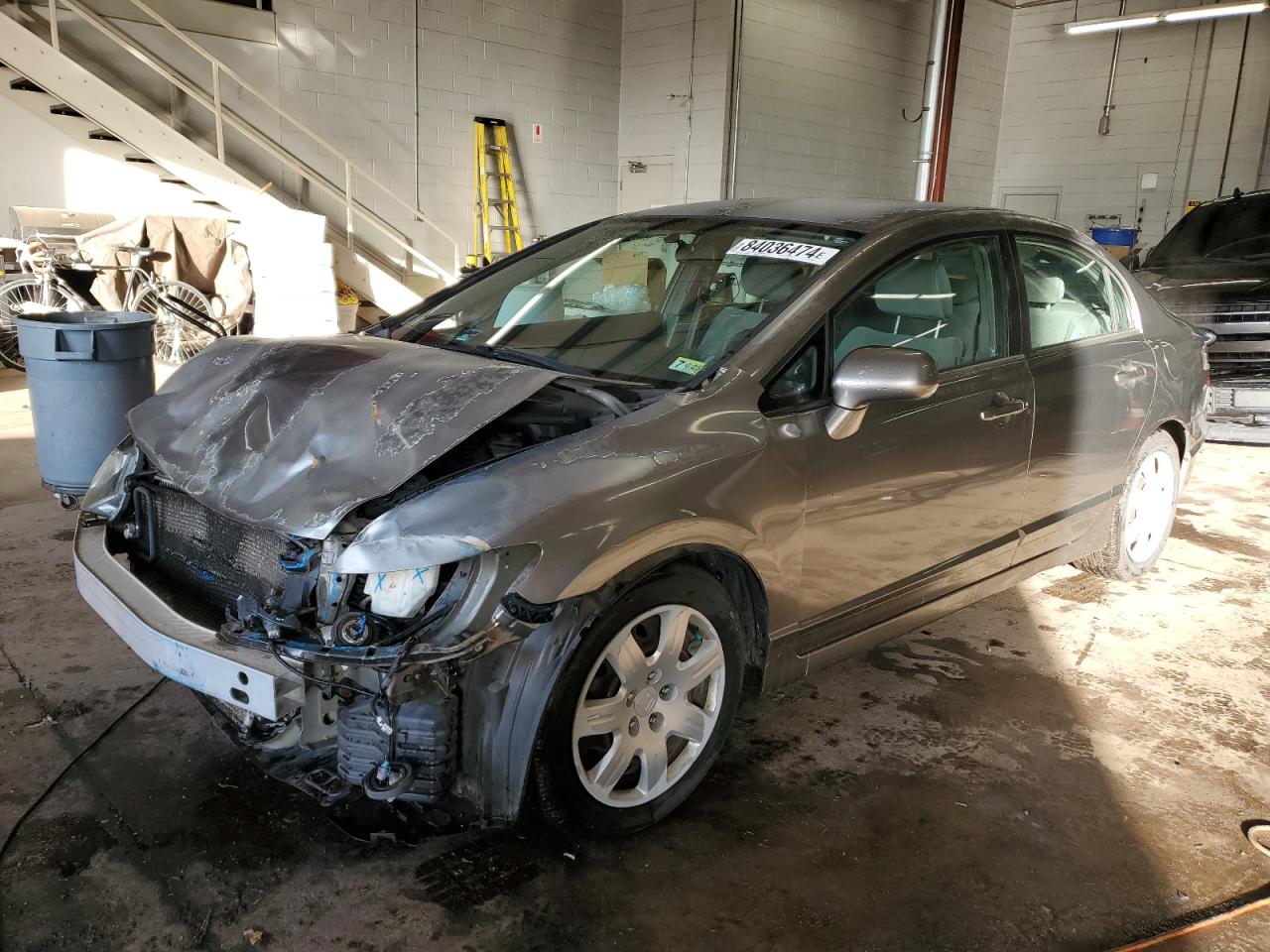 Lot #3029347696 2007 HONDA CIVIC LX