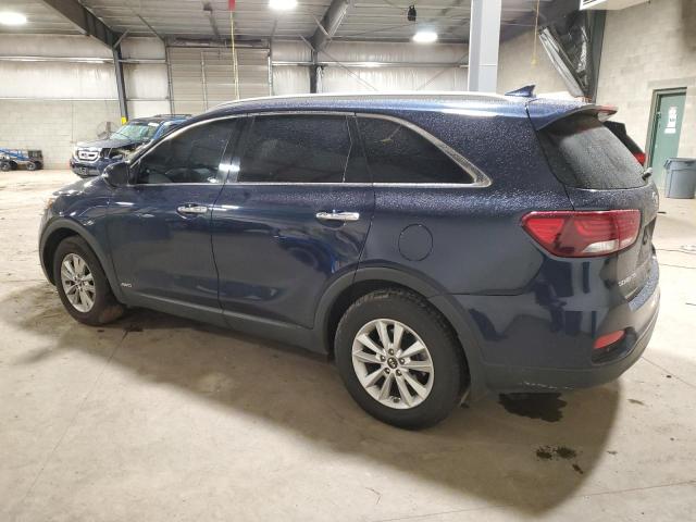 KIA SORENTO L 2019 blue  gas 5XYPGDA32KG439241 photo #3