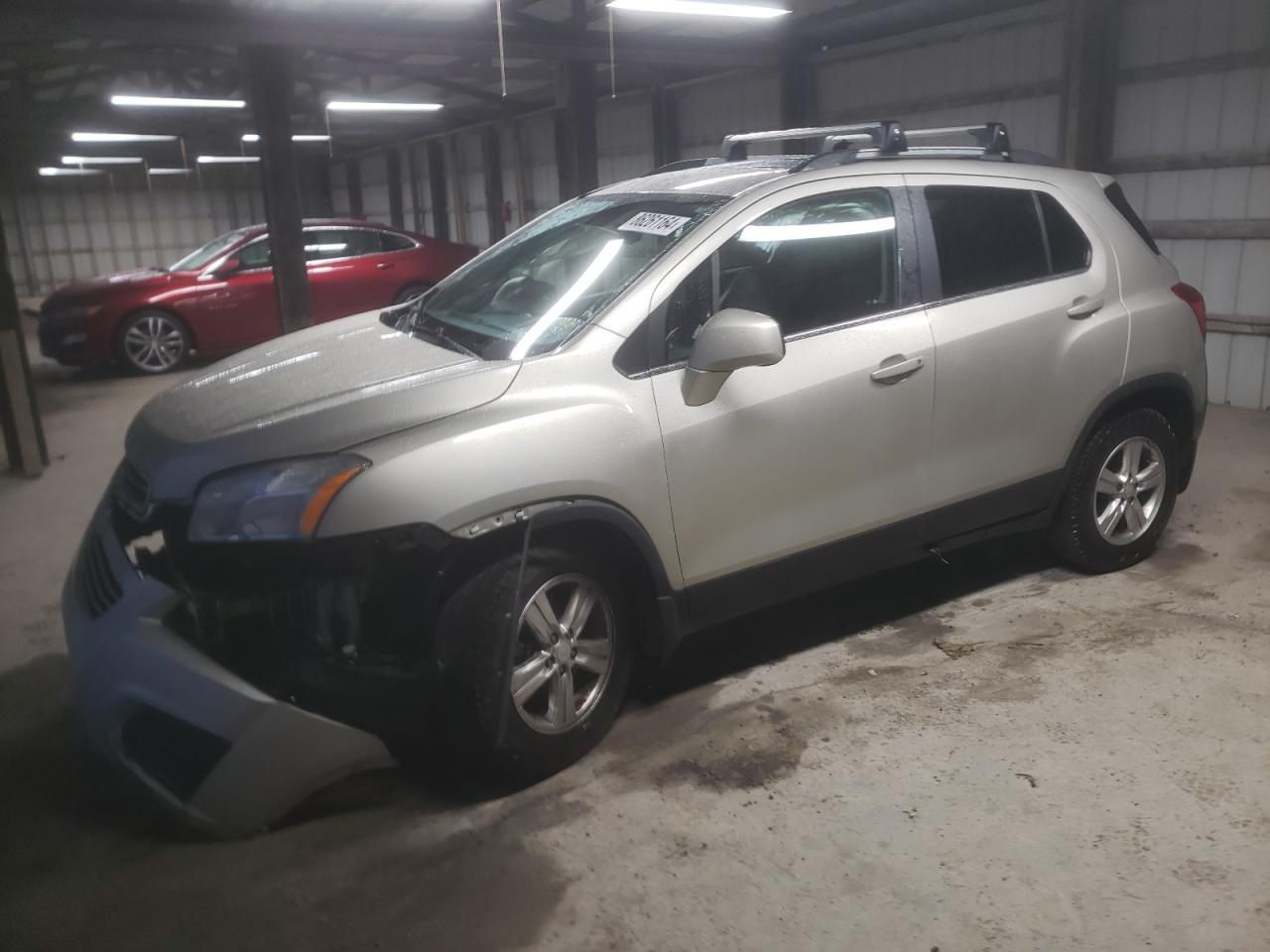  Salvage Chevrolet Trax