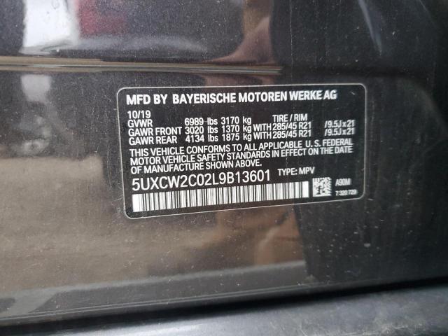 2020 BMW X7 XDRIVE4 - 5UXCW2C02L9B13601