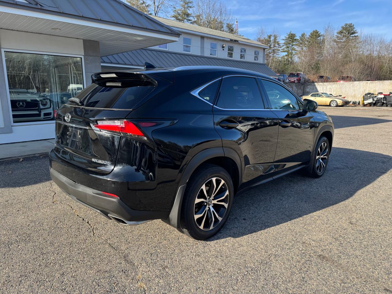 Lot #3028300821 2016 LEXUS NX 200T BA