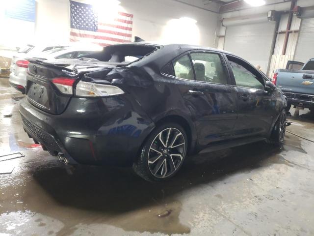 TOYOTA COROLLA SE 2022 charcoal  gas JTDS4MCE7NJ092723 photo #4