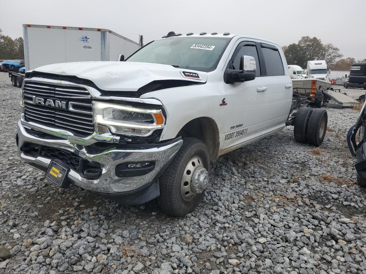 Lot #3037259528 2024 RAM 3500 LARAM