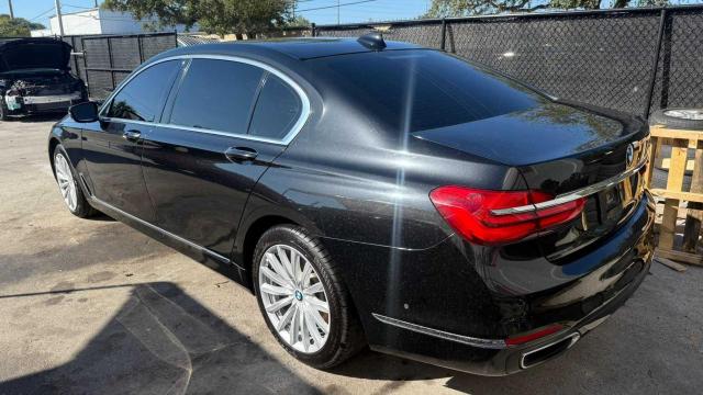 2017 BMW 740 I - WBA7E2C54HG739486