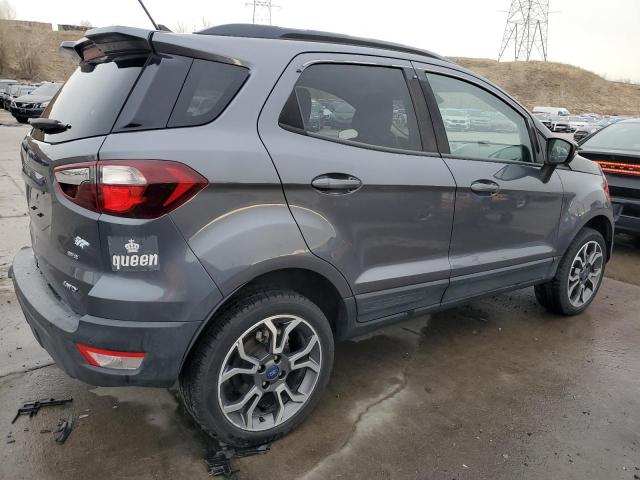 2019 FORD ECOSPORT S - MAJ6S3JL5KC290046
