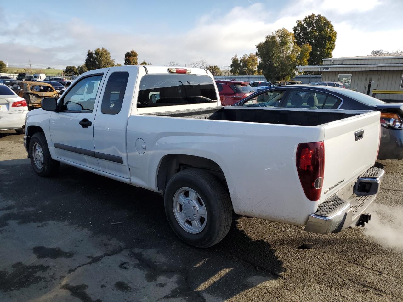 Lot #3027060786 2008 CHEVROLET COLORADO L