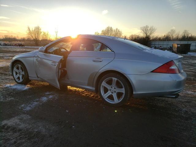 MERCEDES-BENZ CLS 500C 2006 silver  gas WDDDJ75X26A022992 photo #3