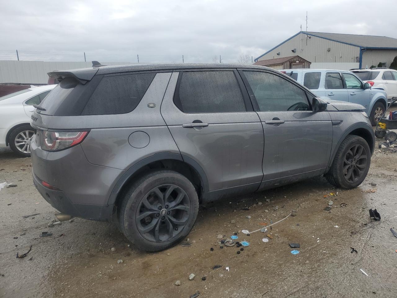 Lot #3034596746 2016 LAND ROVER DISCOVERY