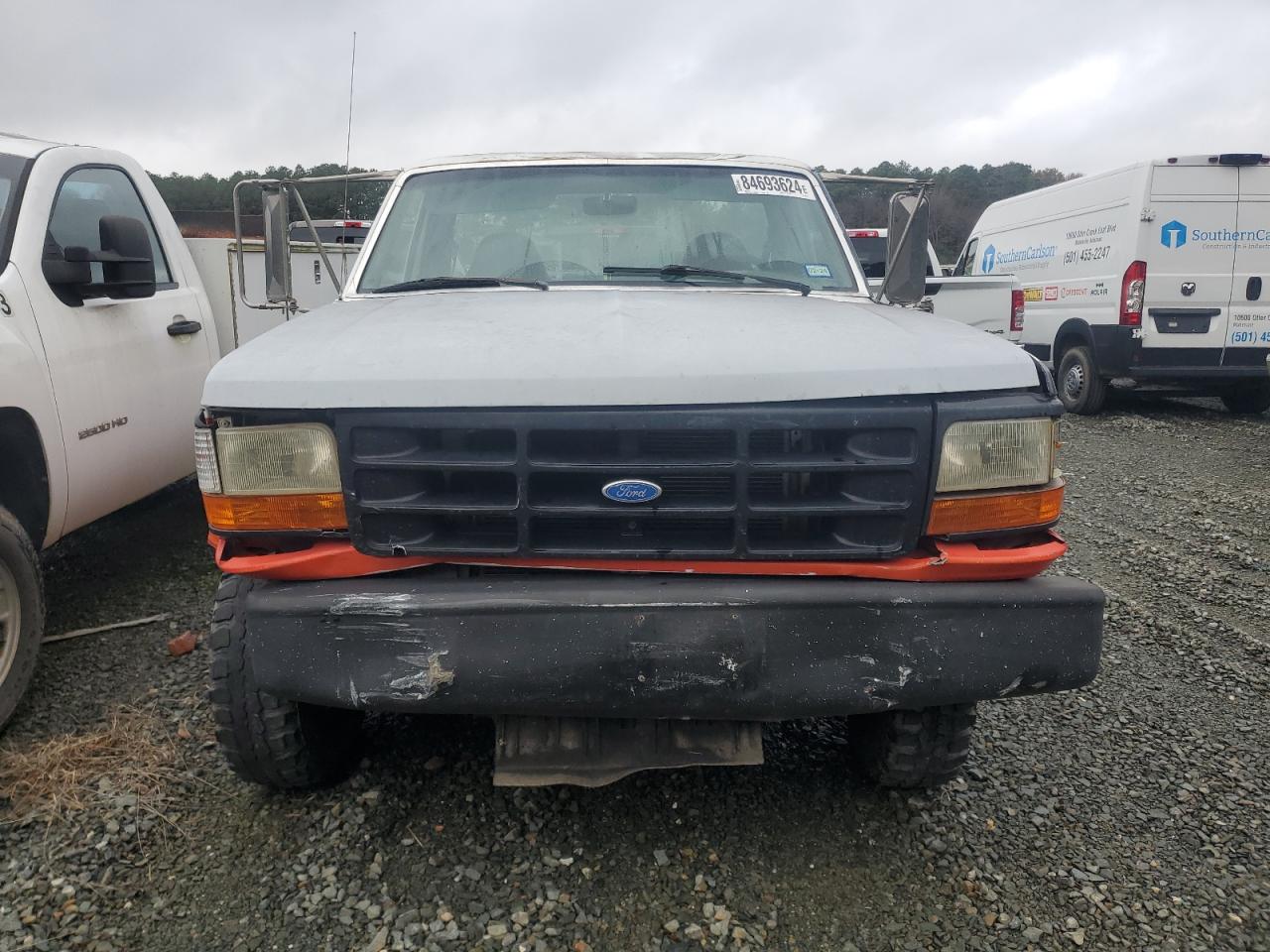 Lot #3033299850 1996 FORD F350