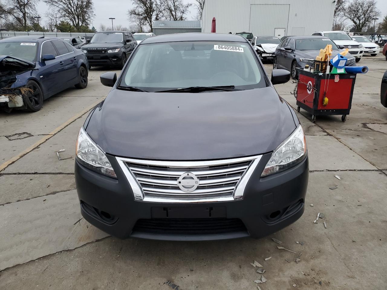 Lot #3034271099 2014 NISSAN SENTRA S