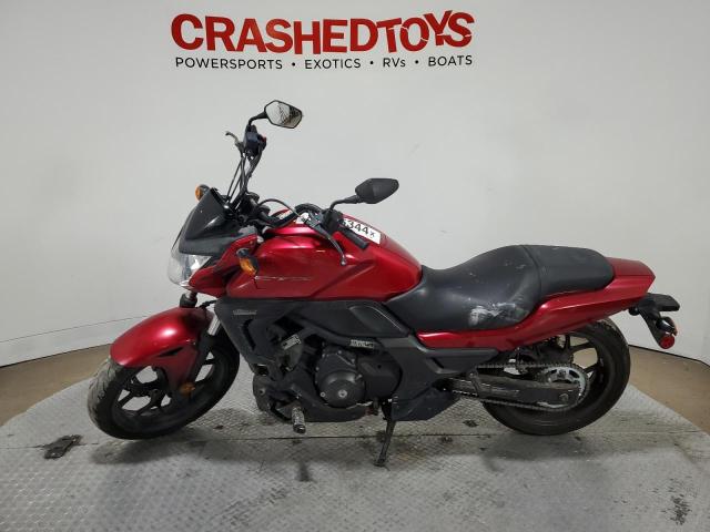 HONDA CTX700 N 2014 red  gas JH2RC6805EK000620 photo #4