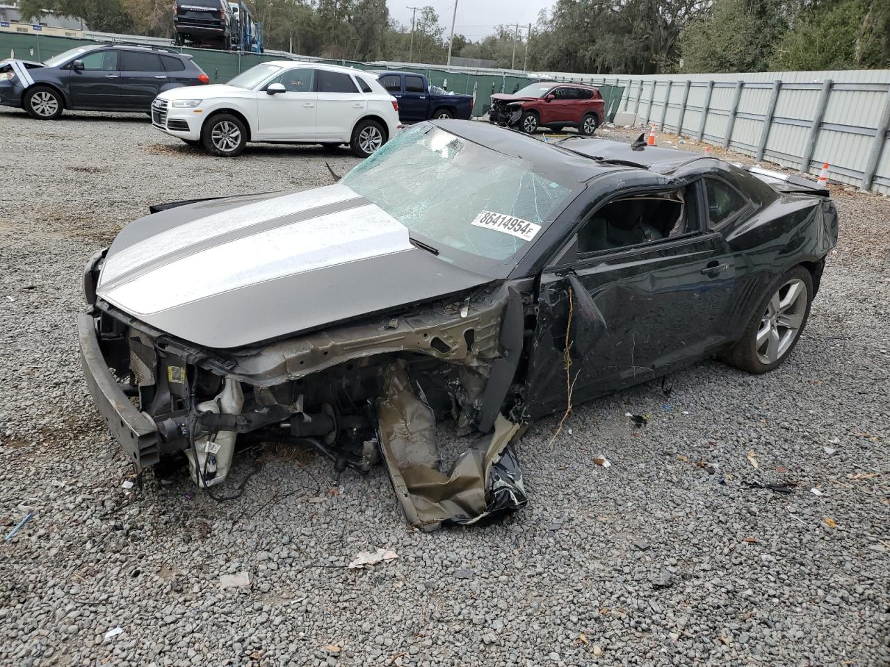  Salvage Chevrolet Camaro